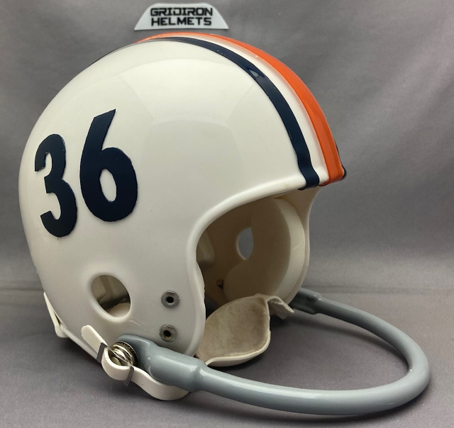 Auburn Tigers 1958-1959 gray one bar Auburn Tigers 1958-1959 gray one bar