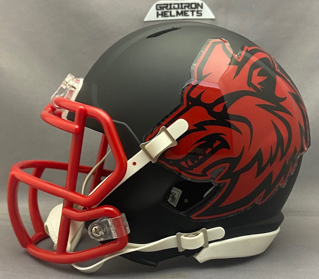 coyote football helmet Combs Coyotes HS (AZ) 2022 Riddell Speed
