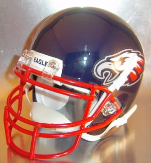California High School Mini Football Helmets