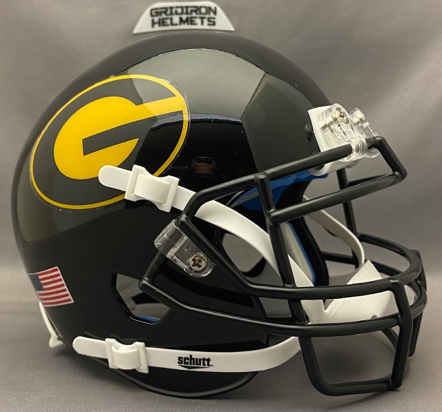 Grambling State Tigers Schutt Mini Authentic Helmet 