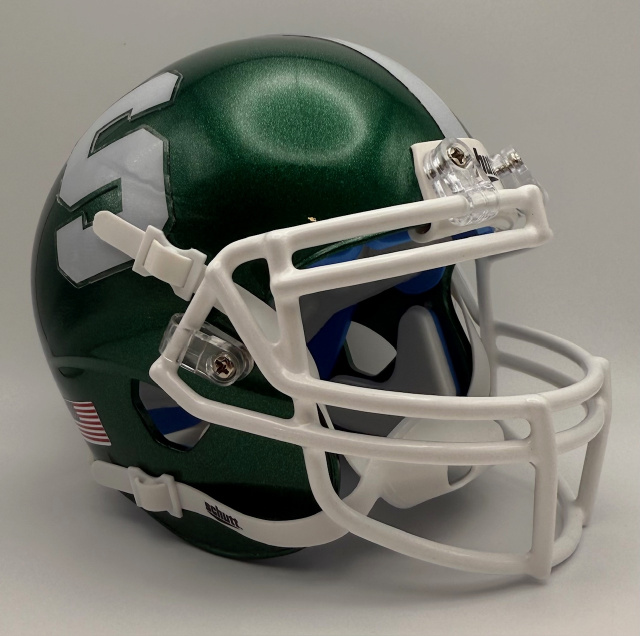 Michigan State Spartans Metallic Green 2001-2002 Schutt XP Michigan State Spartans Metallic Green 2001-2002 Schutt XP