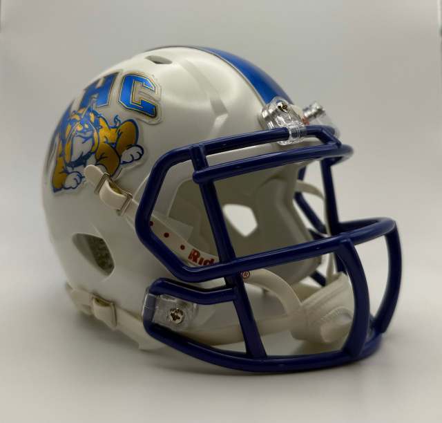 5 star football helmets Cloverleaf (OH) High School Mini Football Helmet  T-Mac Sports