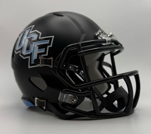 thumbnail image 2 of UCF Knights Speed Mini Helmet By Riddell – NCAA Licensed – 3 5/8 Inches 2 of 6