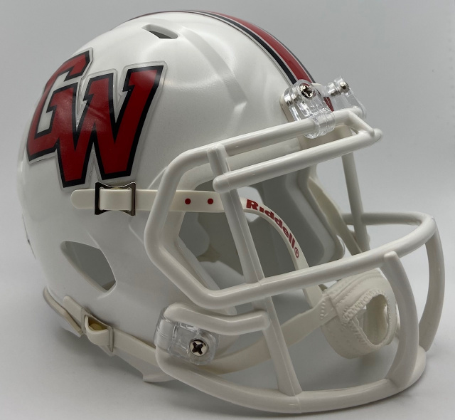 Louisiana Tech Bulldogs White Riddell NCAA Speed Mini