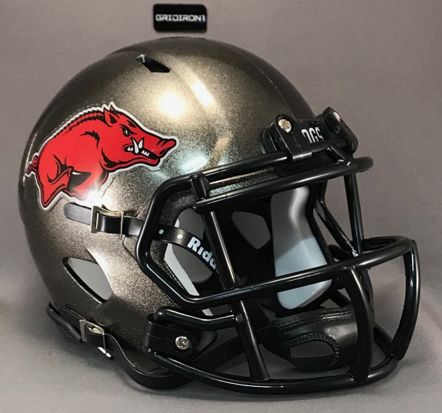 Arkansas Razorbacks 2013 Riddell Speed
