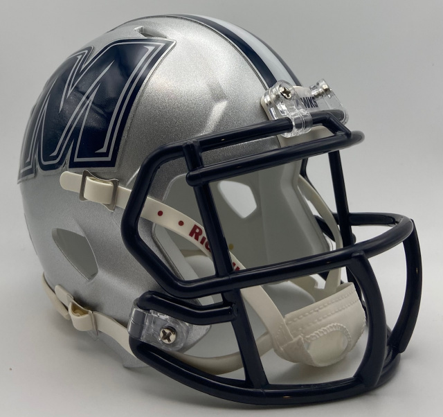 1963 wisconsin mini football helmet Dallas Cowboys Riddell Speed Mini Helmet