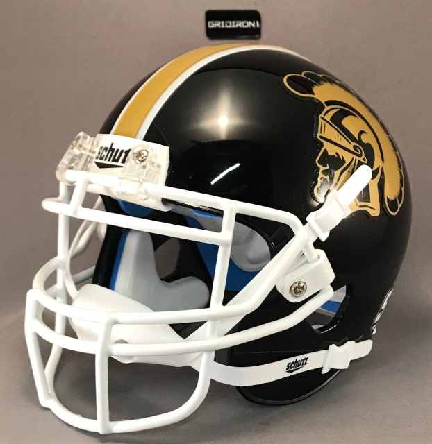 Georgia High School Football MINI Helmet Walton Raiders 2005-2015 