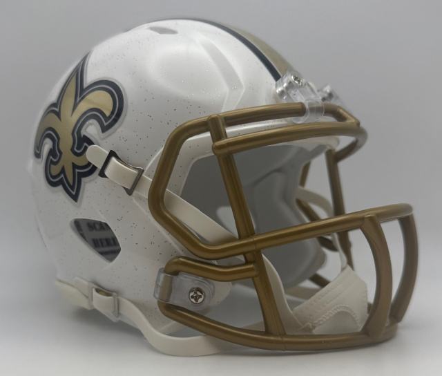 New Orleans Saints 2025 Atl. Football Helmet