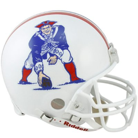 New England Patriots 1982 to 1989 Riddell VSR4 Replica (last one)