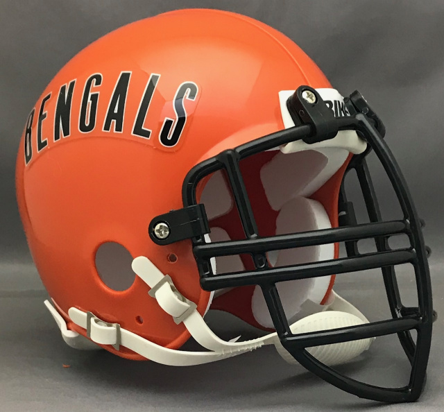 bengals throwback helmet
