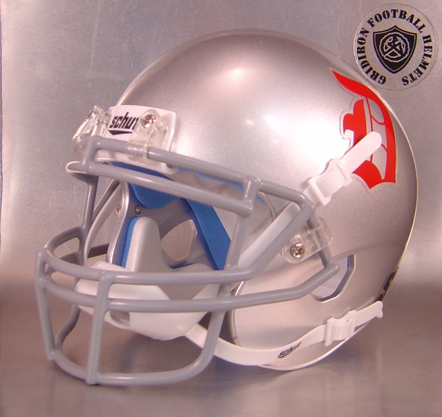 dover pa high school football helmet (Alternate) WAVES OF CHANGE
