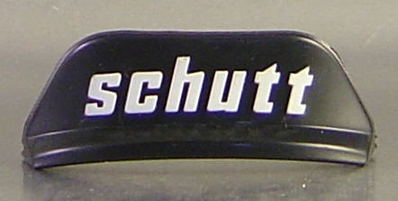 Schutt mini rear 3D bumper  Black 