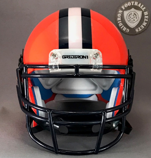 bullet football helmet mini football helmet stripes