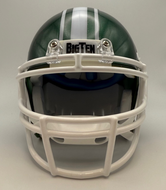 Michigan State Spartans Metallic Green 1999 to 2000 Michigan State Spartans Metallic Green 1999 to 2000