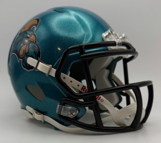 coastal carolina football mini helmet East Carolina Football Helmet Riddell Coastal Carolina Chanticleers NCAA  Mini Speed Football Helmet