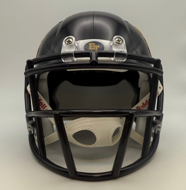 a&m commerce football helmets East Texas A&M Lions Riddell Speed Navy Helmet 2025