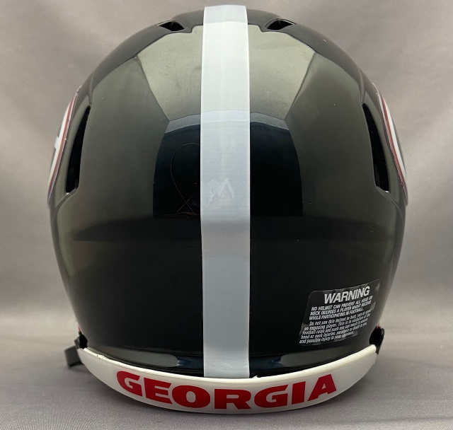 Georgia Bulldogs Riddell Speed Mini Football Helmet – NCAA College Collectible, Made In USA
