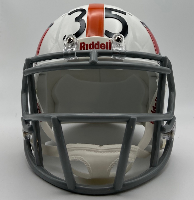 Florida Gators 1962 Gator Bowl Helmet vs Penn State Riddell Speed Florida Gators 1962 Gator Bowl Helmet vs Penn State Riddell Speed