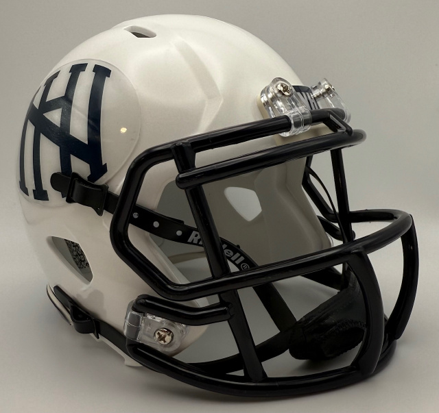 Universtiy of New Hampshire Wildcats 2024-2025 White Riddell Speed