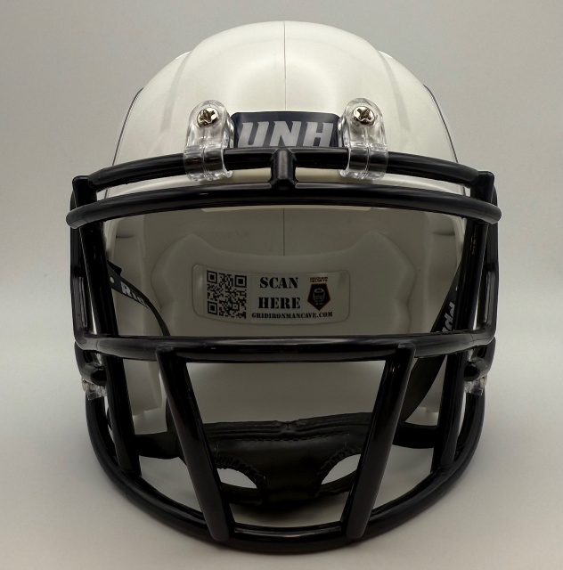 Universtiy of New Hampshire Wildcats 2024-2025 White Riddell Speed