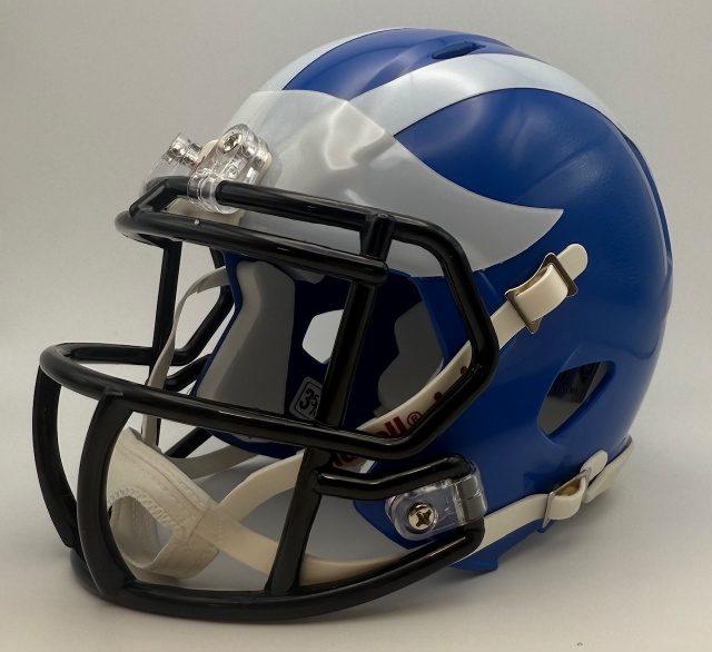 dark blue football helmets Schutt DNA Yth Helmet ROPO Sm lining is engineered to absorb impact Riddell SPEEDFLEX Helmet | Varsity