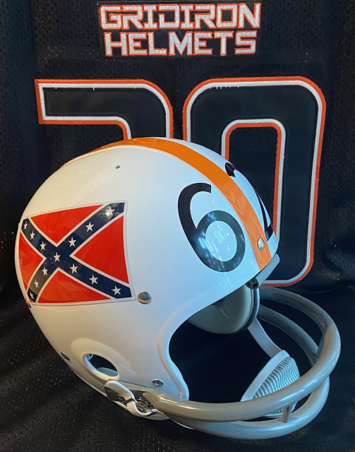 Florida Gators 1962 Gator Bowl Authentic Helmet