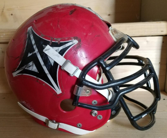 Georgia High School mini football helmets Georgia High School mini football helmets