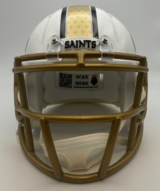New Orleans Saints 2025 Atl. Football Helmet