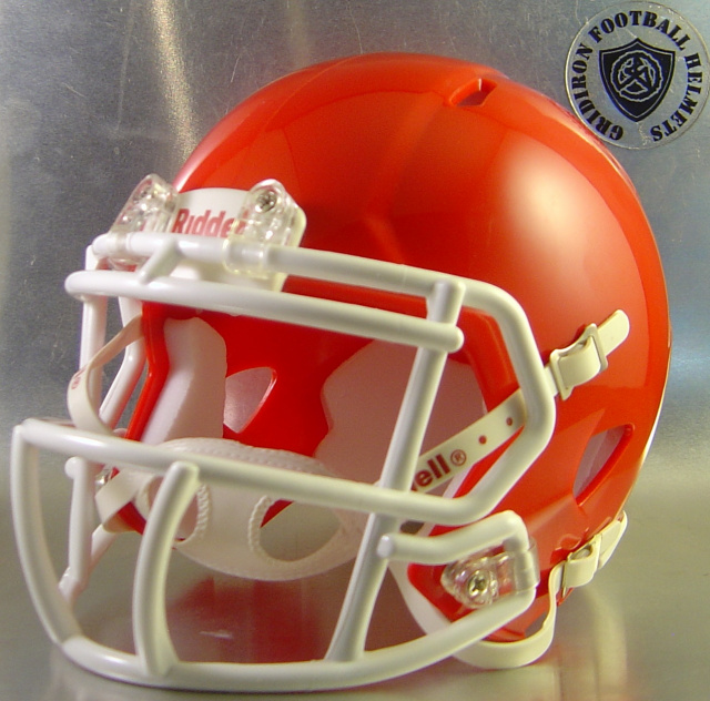Oklahoma High School Football Mini Helmet Bixby Spartans 2015 