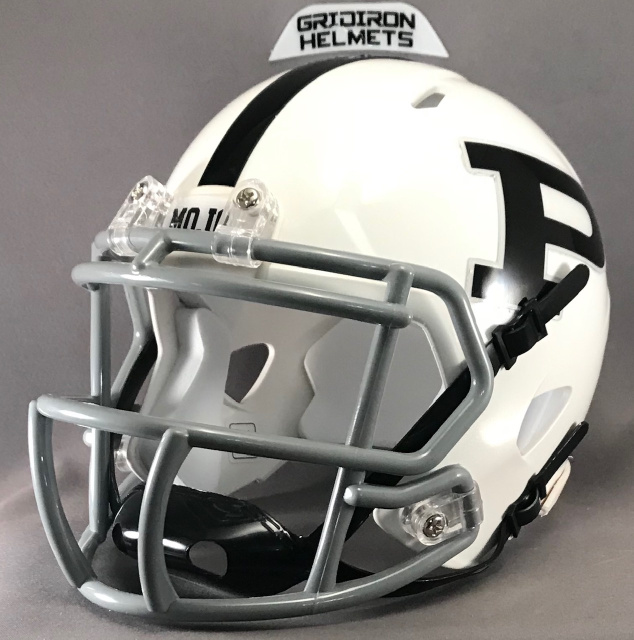 Texas High School Football Mini Helmet McAllen Bulldogs 2013-2015