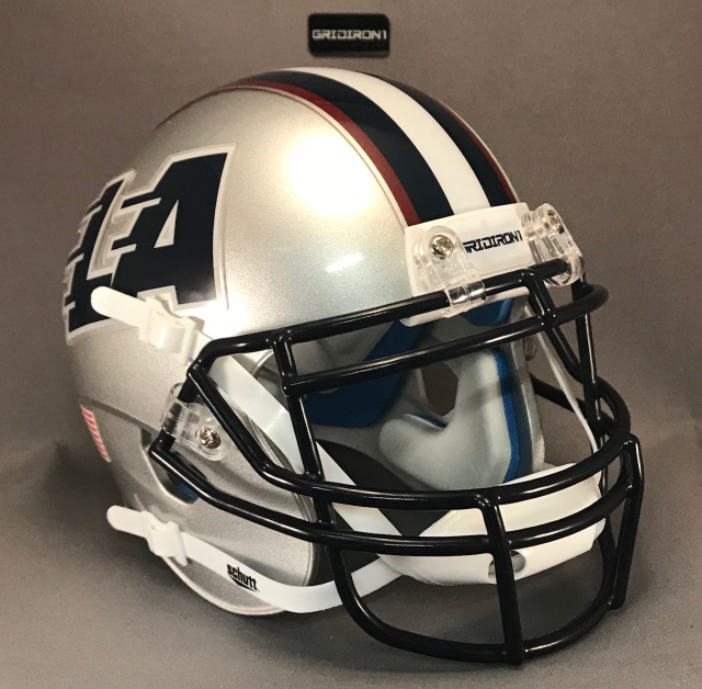 USFL mini football helmets