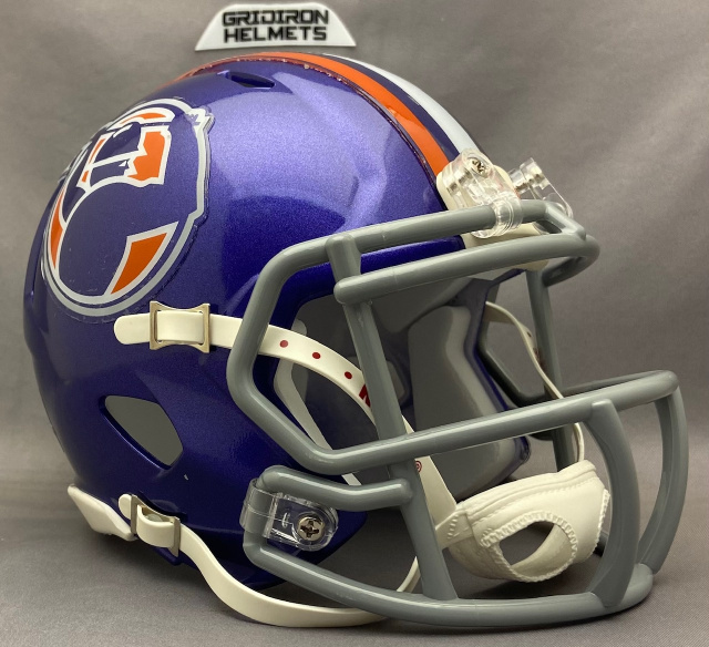 Pittsburg Maulers 1984 mini football helmet
