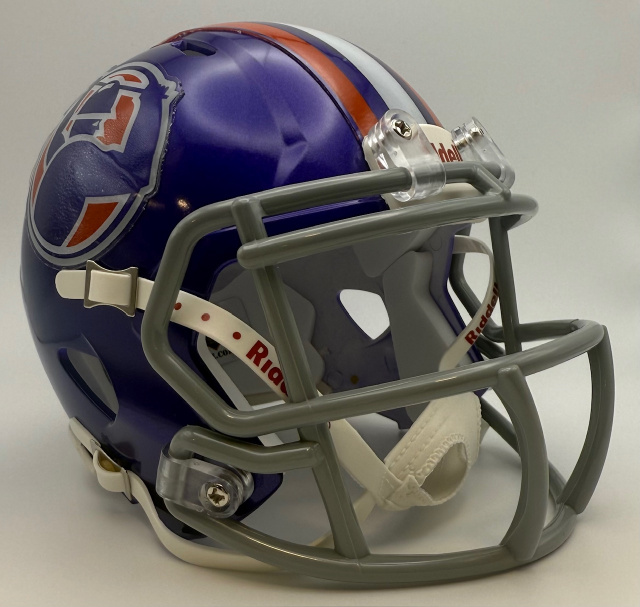 Pittsburg Maulers 1984 mini football helmet