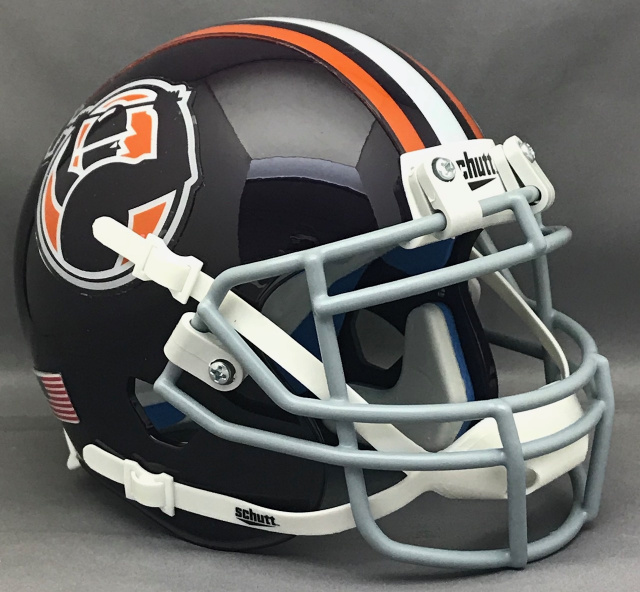 Pittsburg Maulers 1984 mini football helmet