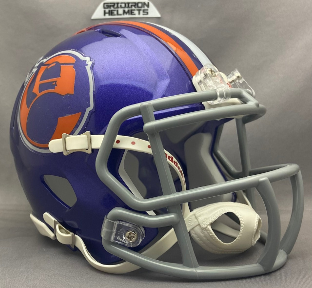 Pittsburgh Maulers 1983 mini football helmet (Pre Order)