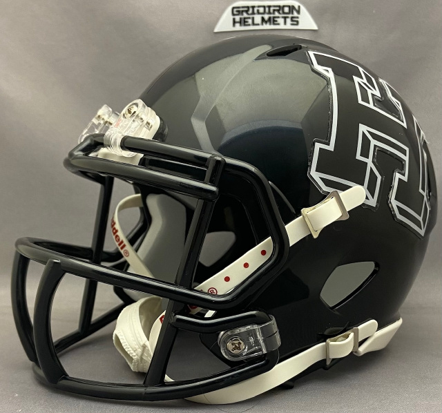Hampton Crabbers 2008-2015 Virginia High School Football Mini Helmet 
