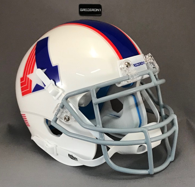 BIRMINGHAM AMERICANS 1974 mini footballhelmet