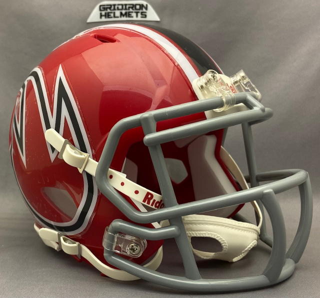 CHICAGO FIRE 1974 mini football helmet