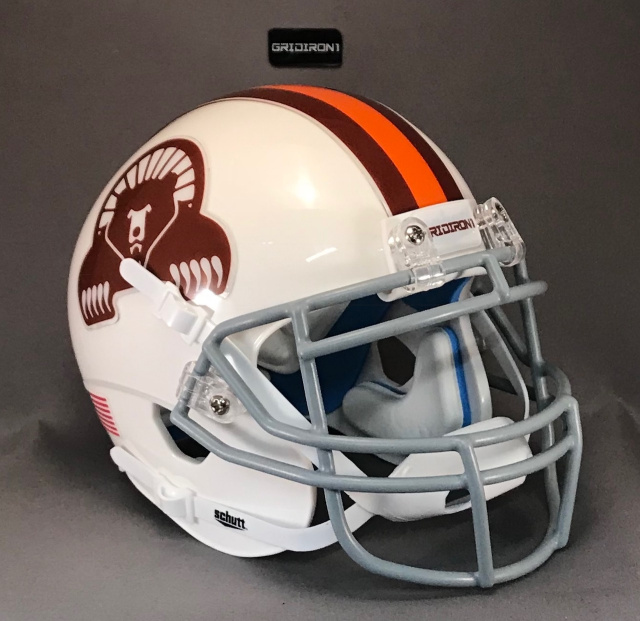 Memphis Southmen 1974 mini football helmet