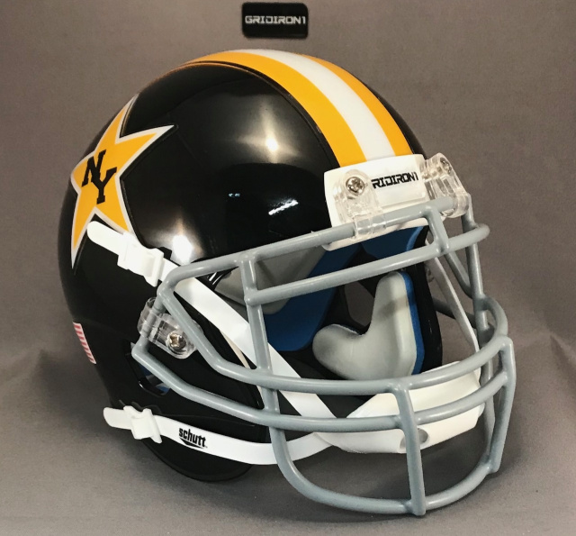 NEW YORK STARS 1974 mini Football Helmet