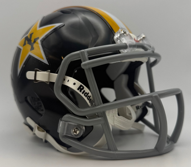 NEW YORK STARS 1974 mini Football Helmet