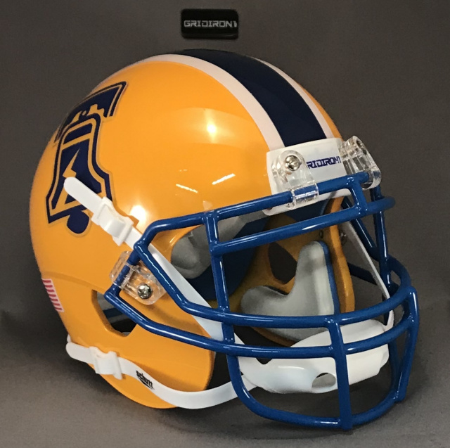 PHILADELPHIA BELL mini football helmet