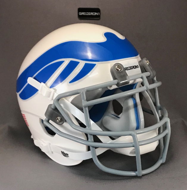 San Antonio Wings 1975 mini Football Helmet