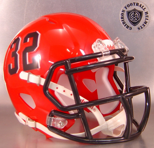 Weir Red Riders HS (WV) 2017-2018 Riddell Speed