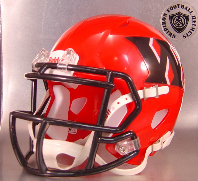 Weir Red Riders HS (WV) 2017-2018 Riddell Speed