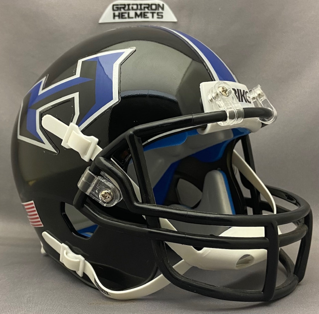 Custom XFL Seattle Dragons Speed MinI Helmet