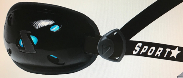 Sportstar X-1 Matte White Gx-4 Gel Chinstrap *Brand New* *Custom