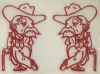 Ole MIss Red Rebel