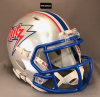 Chicago Blitz 1983 Royal mask and The Blitz logo